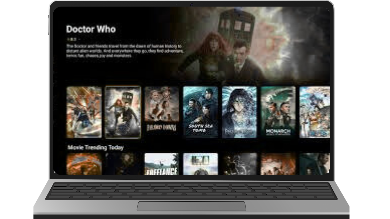 Movie Blast APK for PC running on a Windows laptop